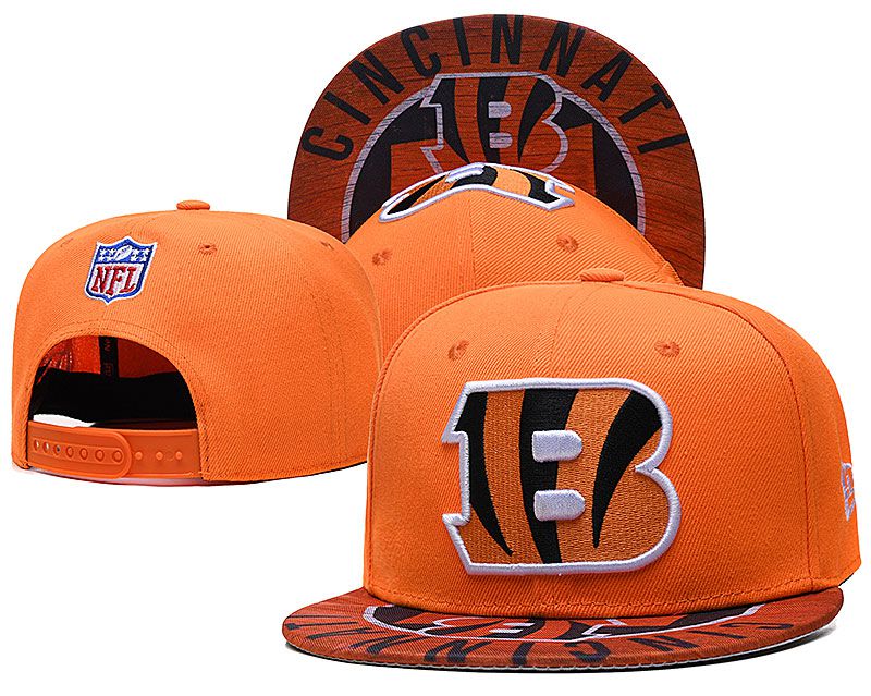2021 NFL Cincinnati Bengals Hat TX 0707->nfl hats->Sports Caps